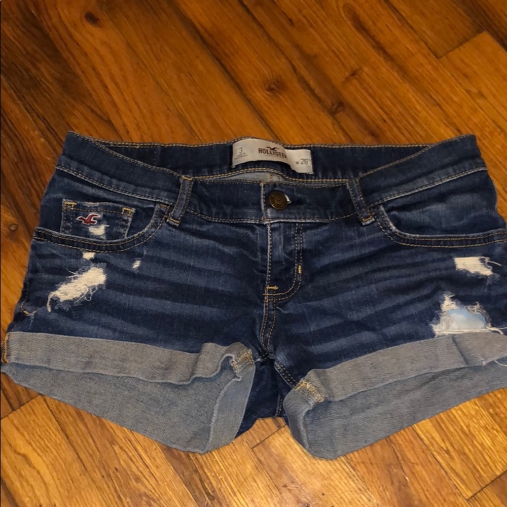 Hollister shorts size 3